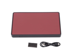 Caja Externa Hdd Usb 3.0 Con Función De Hibernación Inteligente Y Protección De Almohadilla Esponja Para Winred