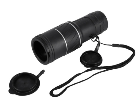 Telescopio monocular HD 40 X 60 Visión diurna y nocturna para caza Camping Senderismo Negro BISBISOUS