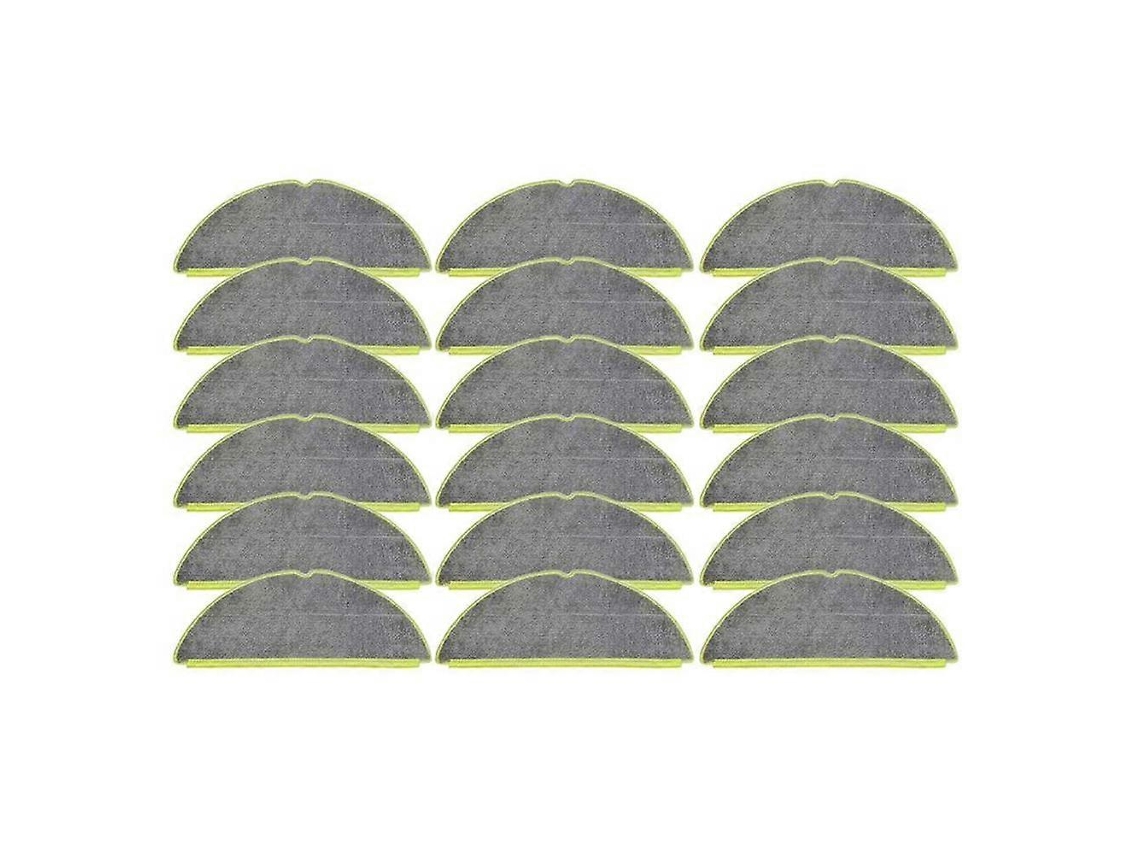 Washable Mop Pad For Irobot Roomba 205 Combo / 205 Vac Robot Vacuum Cleaner Replacement Parts Mop Cloth 18pcs