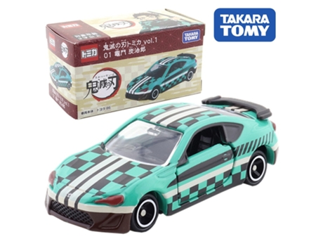 Takara tomy demon slayer blade joint name alloy car model hobby collection peripheral toys nezuko children's gifts