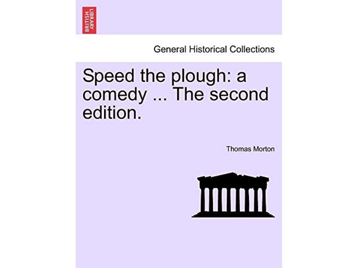 Libro de Thomas Morton ( Inglés )