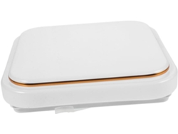 Lámpara De Techo Led Moderna De 28x28 Cm Para Dormitorio.