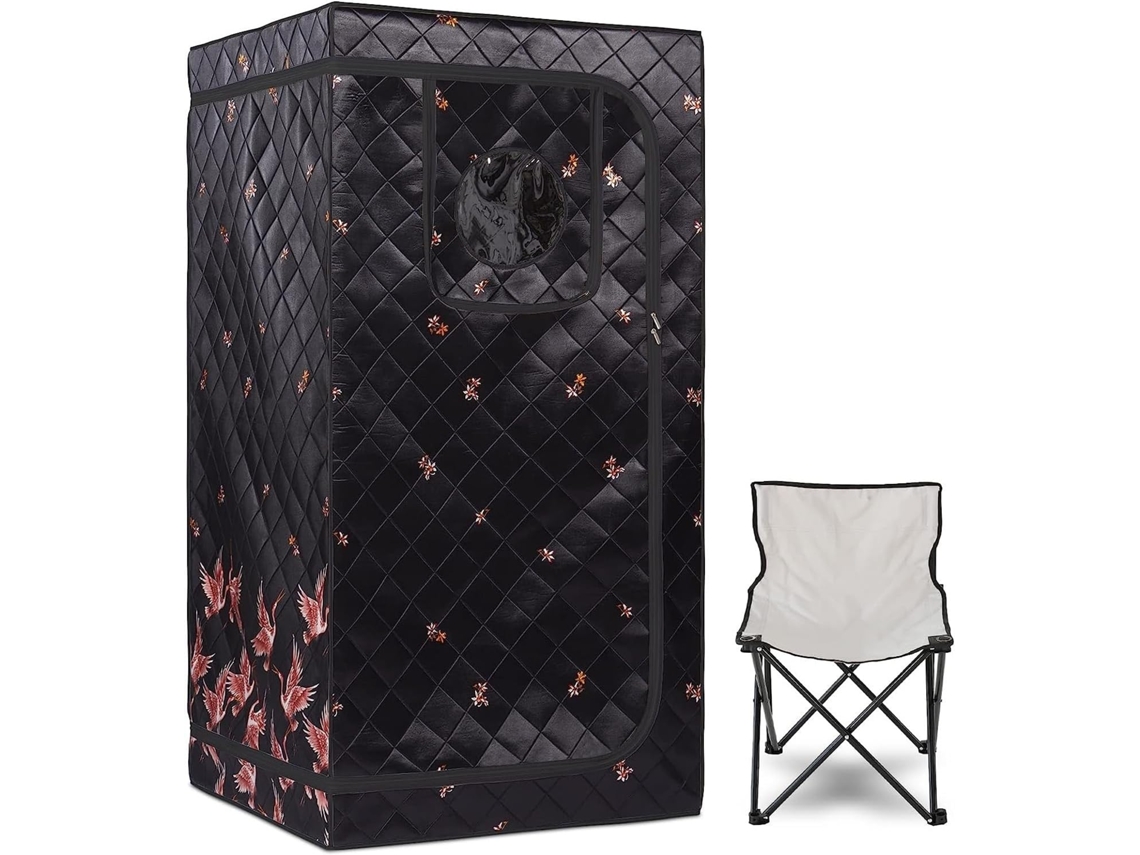Kit De Sauna Portátil, Sauna De Infrarrojos, Spa Doméstico Individual Con Temporizador.