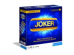 Juego de Mesa CLEMENTONI Oficial Joker (Edad Mínima: 12)
