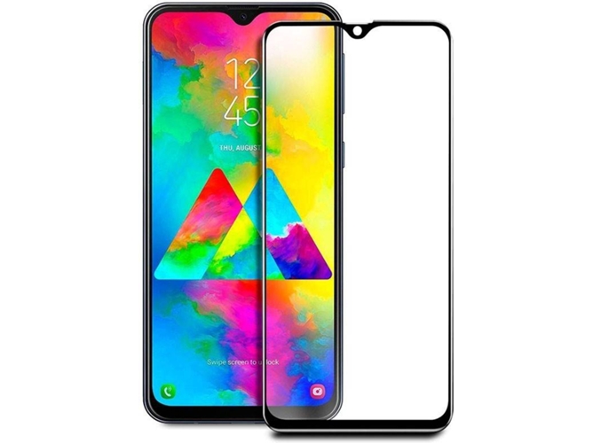 Protector de Cristal Templado Samsung Galaxy A50 WEPHONE ACCESORIOS Completo Negro