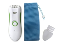 Depiladoras para Mujer Depilación Facial Impecable para Mujer con Luz Led para Brazos Cara Bikini y Piernas Verde YEMAESRE
