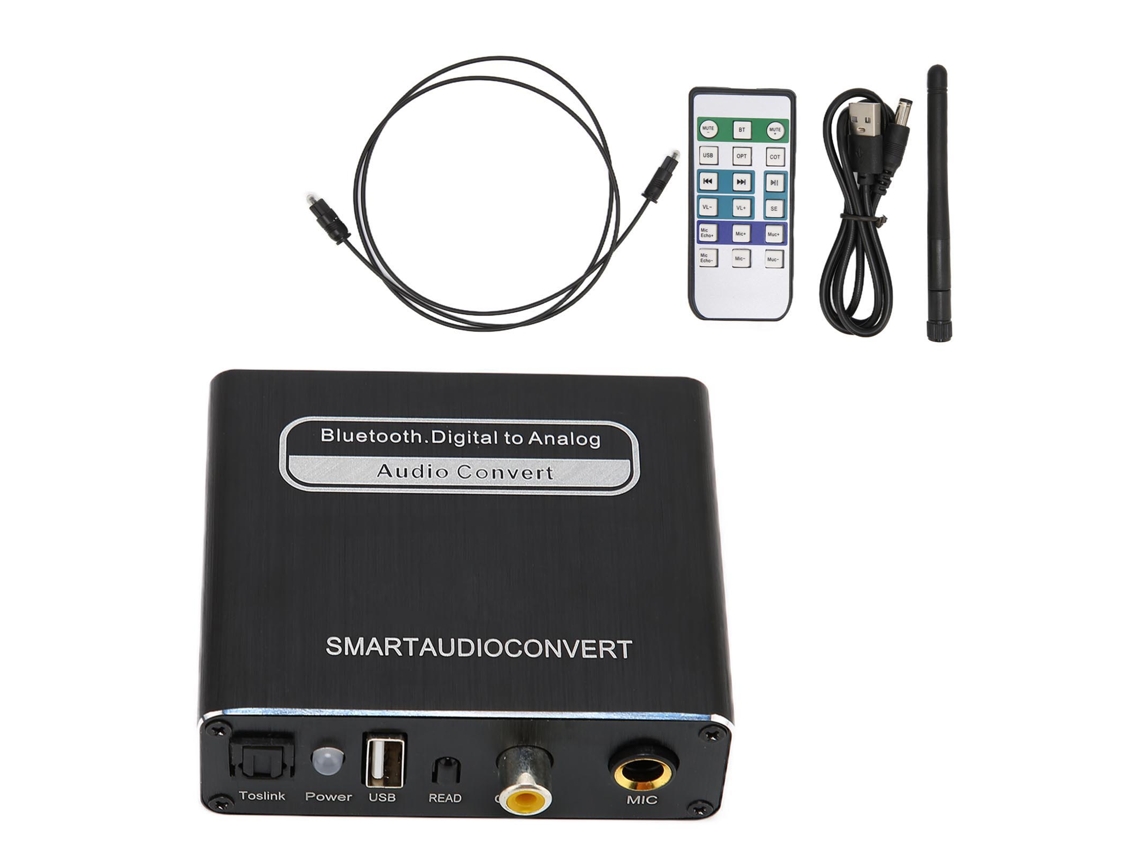 Adaptador Bluetooth De Decodificador De Audio Digital A Analógico Para Cine En Casa