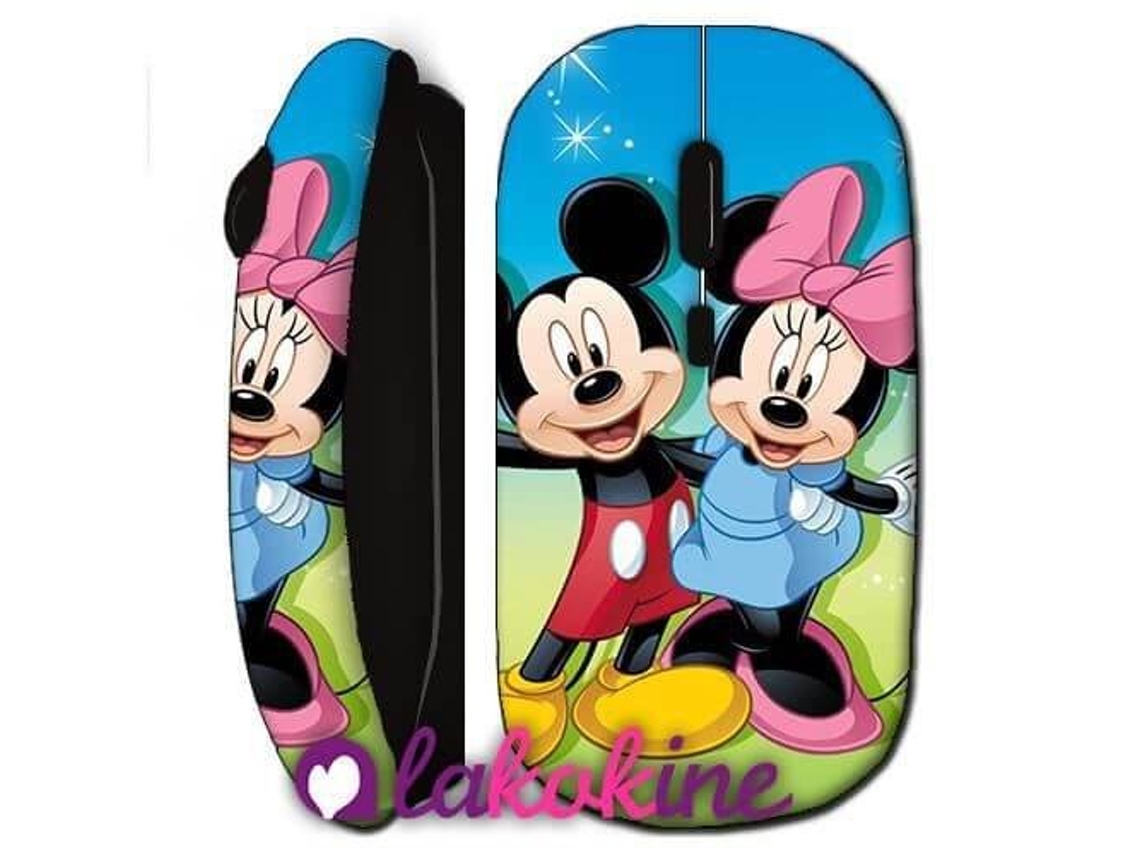 Ratón Inalámbrico Mickey y Minnie Mouse Pareja MANIACASE