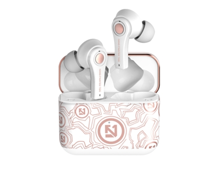 Auriculares inalámbricos Bluetooth Auriculares, auriculares duales 5.0, frescos y tecnológicos SHANMAI