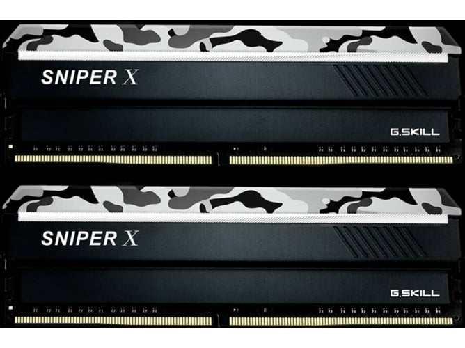 Memoria RAM DDR4 G.SKILL F4-2400C17D-16GSXW (2 x 8 GB - 2400 MHz - Camuflaje)