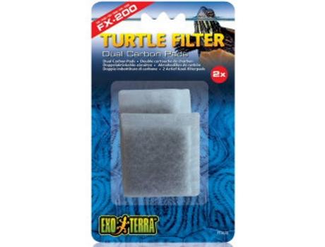Filtro para Reptiles EXO TERRA Carga de Carbono para Filtro FX200