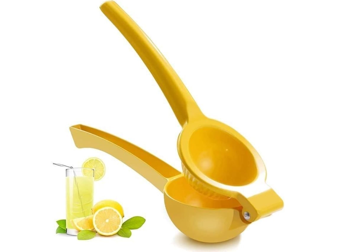Exprimidor De Frutas, Exprimidor De Limones De Metal, Exprimidor Manual De Acero Inoxidable