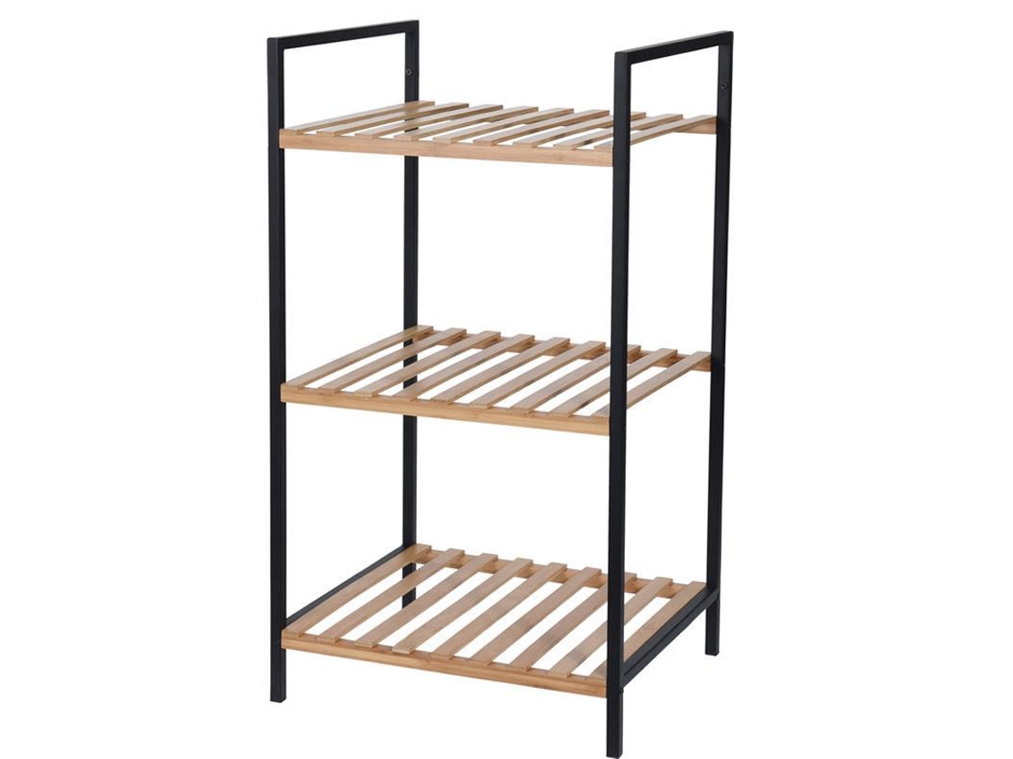 Estanteria baño 38x32x7 cm 3 pisos