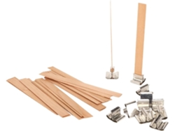 Suelos de Madera 13x1,5cm Para Velas Pack Con 100 Unidades Artificium