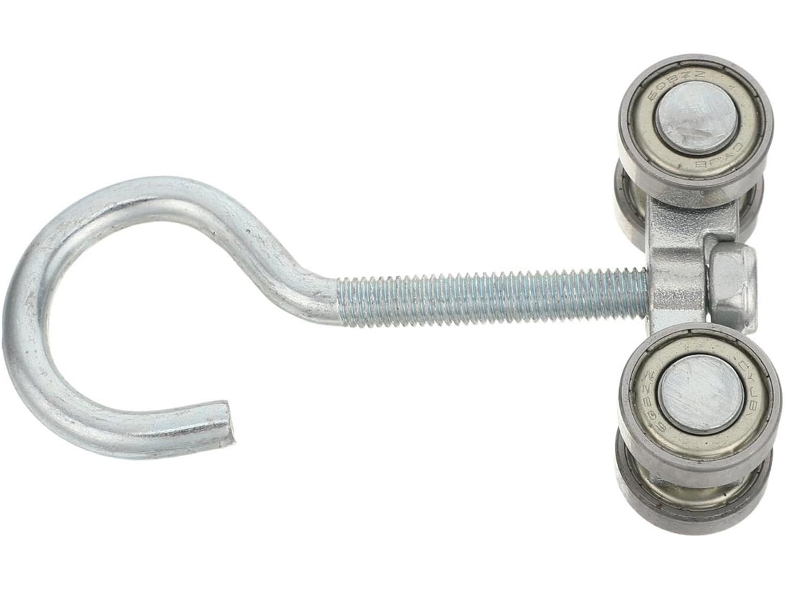 Puerta Rodillo Riel Corrediza Acero Inoxidable, Conjunto