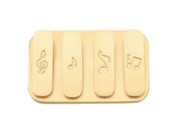 Juguete Deslizante Magnético Háptico, De Metal, Para Aliviar El Estrés, Ligero, Color Dorado.