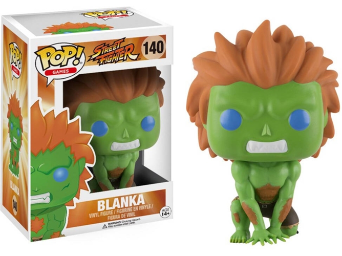 Figura FUNKO Pop! Games: Street Fighter - Blanka