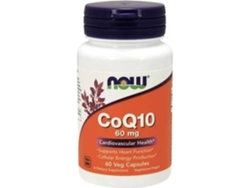 Complemento Alimentar NOW Co-Q (60 cápsulas vegetais)