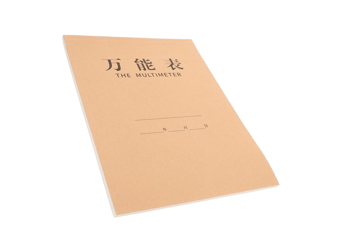 Cuaderno Slowmoose, Libro de contabilidad, Libro de gestión financiera.