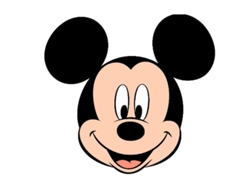 Almofada Mickey Mouse Disney Peluche 3D 32 Cms