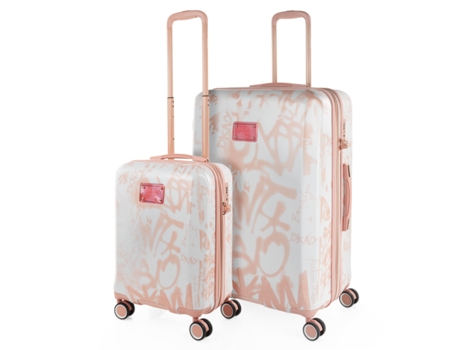 Juego De Maletas Pc DKNY DKNY-561 Rebellion whitevenus rose (51X76x30 Cm - 100L)