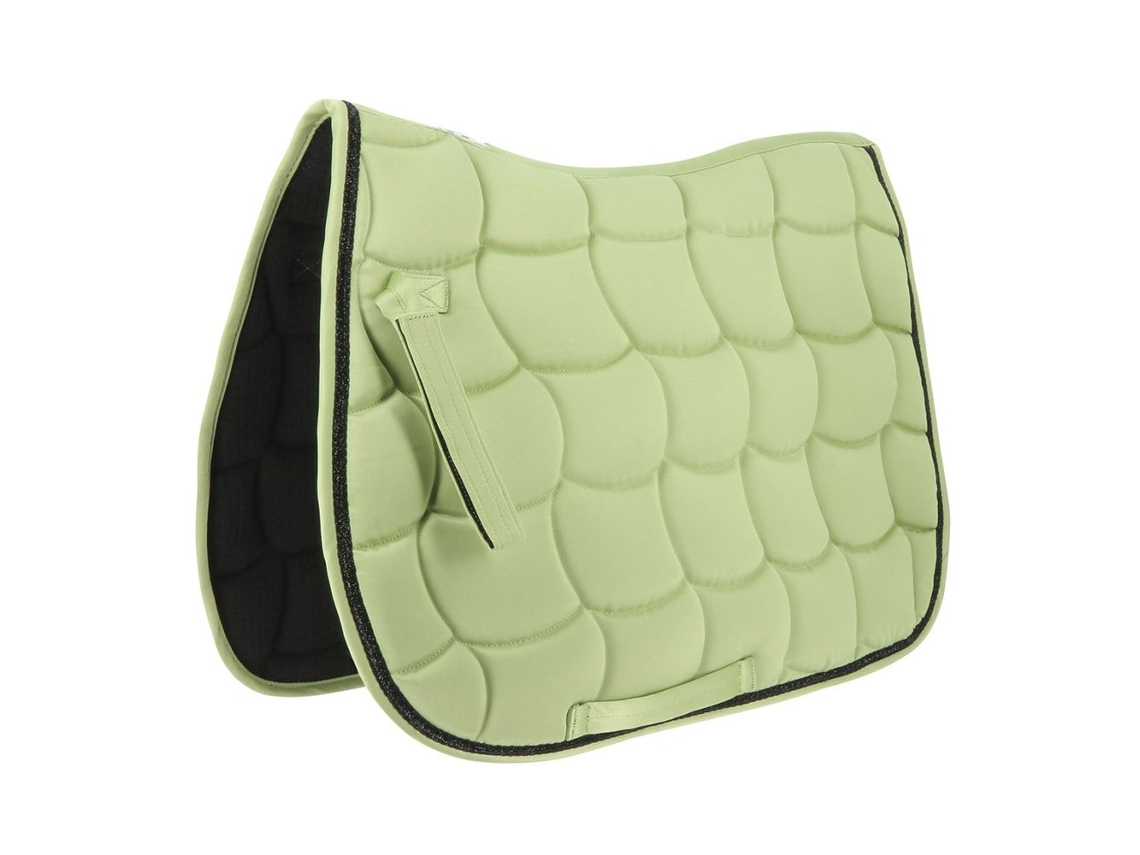 Almofada de Sela de Uso Geral Satin Verde Fullequitheme