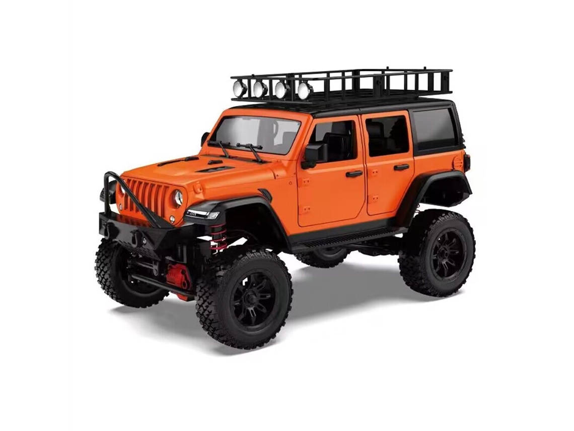 Grismnrc Mn128 Rtr 1/12 2.4g 4wd Coche Rc Luz Led Rock Crawler Escalador Camión Todoterreno Modelos De Vehículos Totalmente Proporcionales Juguetes