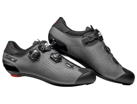 Zapatillas SIDI zapatilla geniu mega /gri Negro de (S)