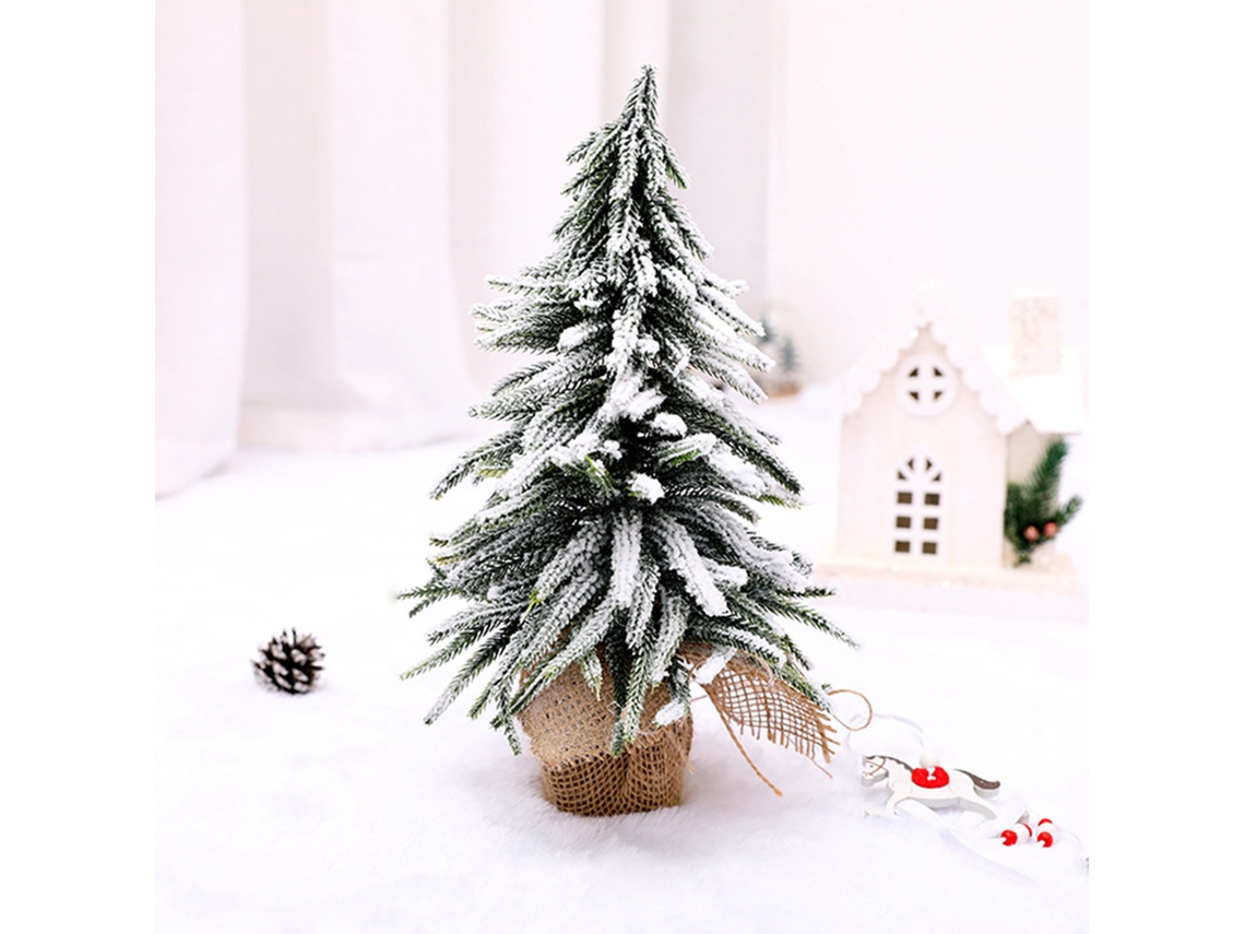 Adorno pequeño para árbol de Navidad de 35 cm