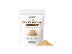 Suplemento nutricional natural en polvo de Hericium Erinaceus