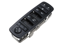 Compatible Con Dodge Nitro Jeep Liberty Kk Mk2 2008-2012 Botón De Control Del Interruptor Principal De La Ventana Eléctrica 138 P