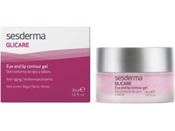 Gel para Contorno de Ojos e Lábios SESDERMA Glicare (30 ml)