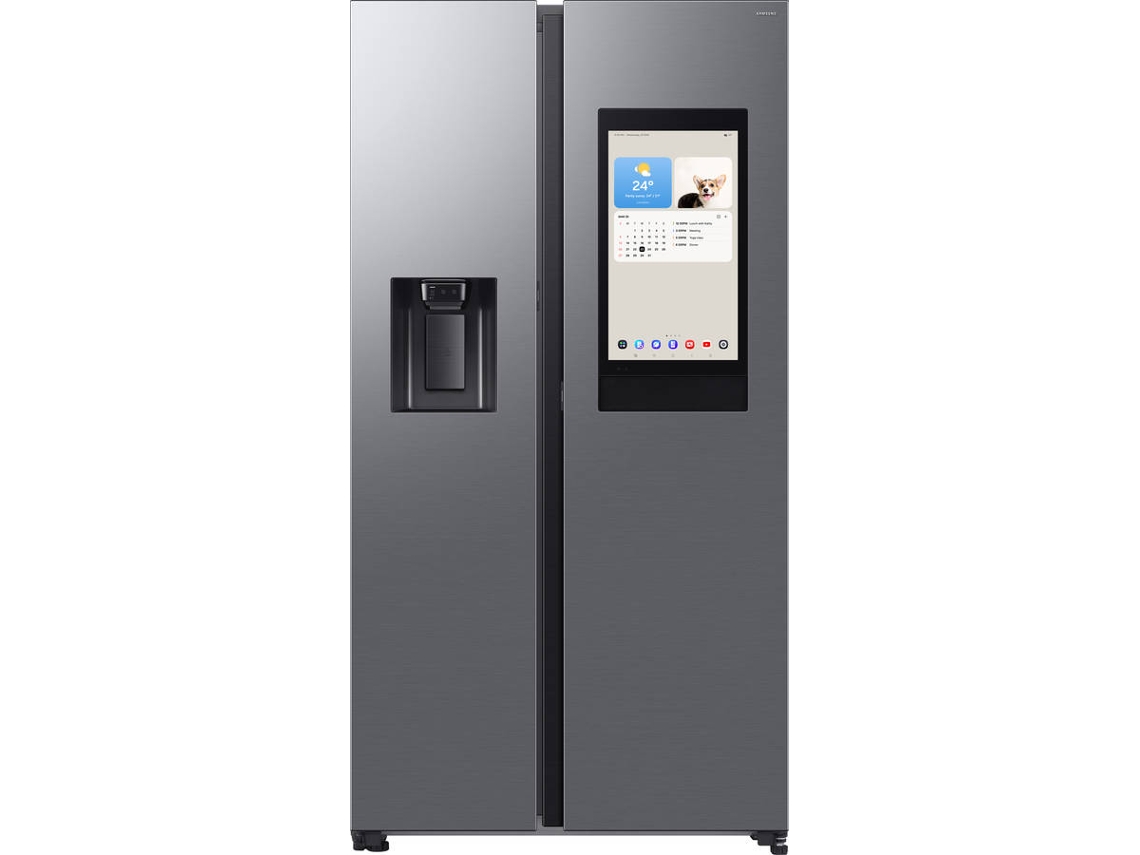 Frigorífico Americano SAMSUNG RS90F66BETEF E (No Frost - 178.4 cm - 614 L - Inox)