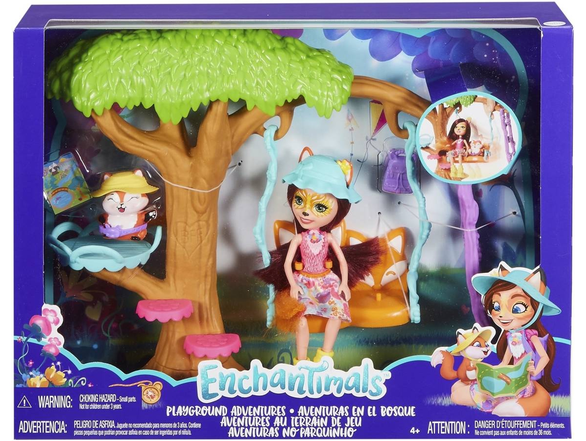 Figura ENCHANTIMALS Jardín Divertido