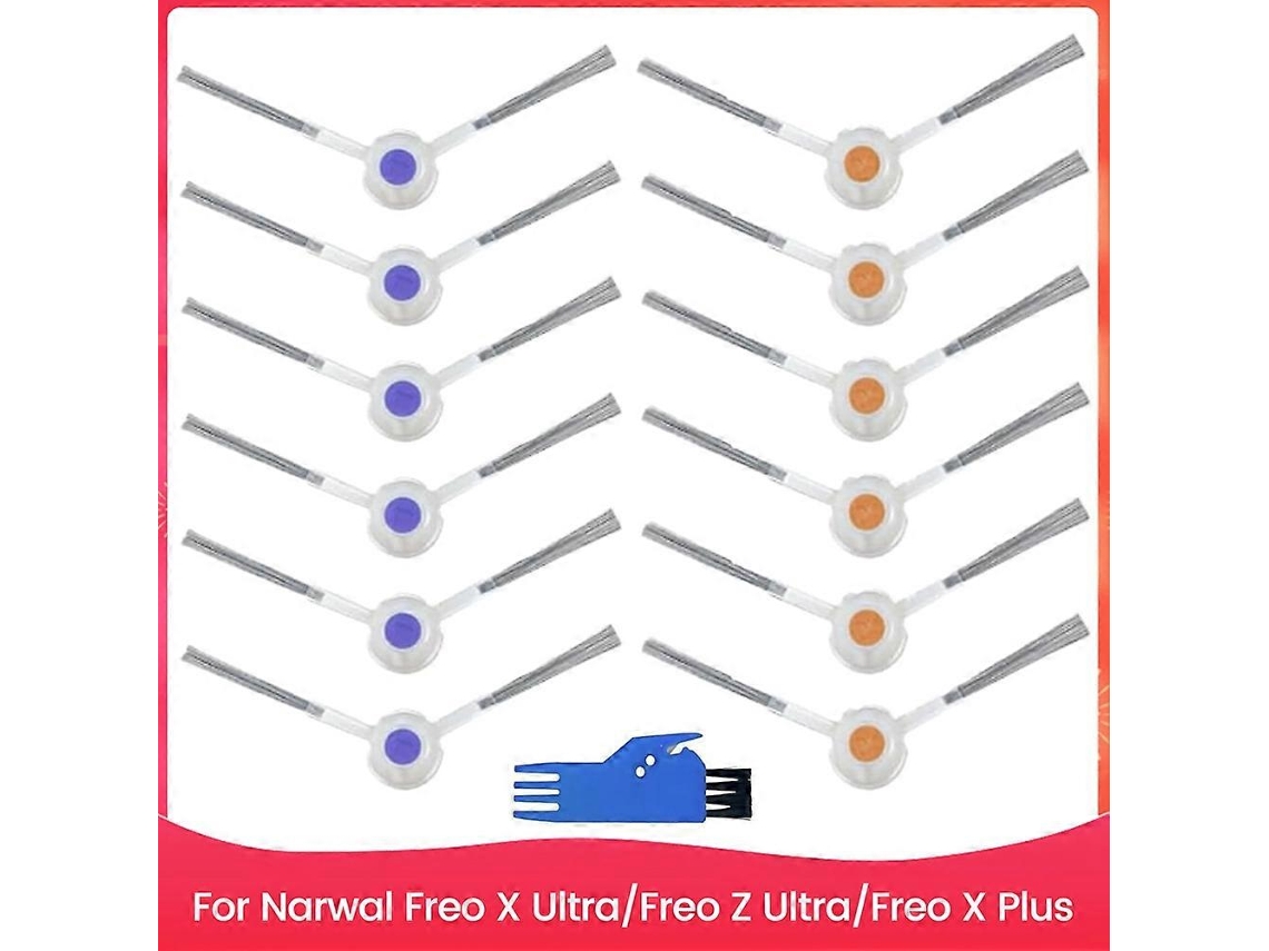 Side Brush For Freo X Ultra/freo Z Ultra/freo X Plus Robot Vacuum Cleaner Replacement Parts