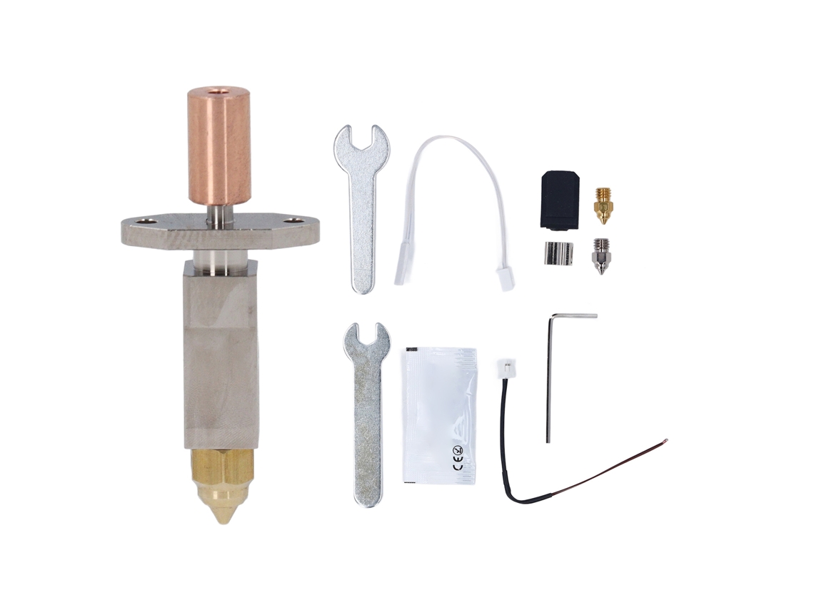 Kit De Bocal Quente Para Impressora 3d De Alto Fluxo Bocal 0,4mm Acessório De Impressão 3d