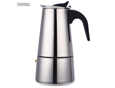 Cafetera de acero inoxidable Mocha espresso Latte Percolorator Estufa Cafetera Pot Percolorator Bebida Herramienta Latte Stovetop | Cafeteras