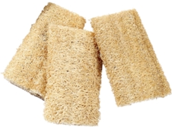 Esponjas lavavajillas naturales, juego de 3, duraderas y ecológicas, para limpieza de cocina, uso doméstico Vayotoy