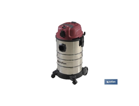 Aspirador profesional modelo siroco 30l 1200w