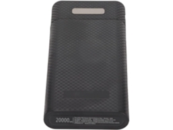 Batería Externa Diy Para 8 Baterías 18650, Carcasa De Abs Para Batería Externa Diy Para 8 Baterías 18650, 2 Salidas Usb Y 10 W.