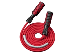 Cuerda de saltar de algodón ajustable, cuerda de ejercicio para fitness y atletismo