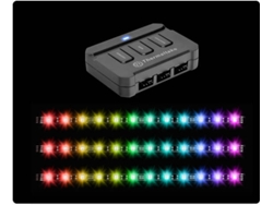 Luces Decorativas TT THERMALTAKE Lumi Color 256C 30 cm