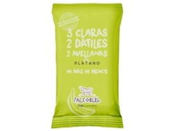 Barrita Energética De Dátiles, Avellanas Y Plátano, Paleobull, 50 G