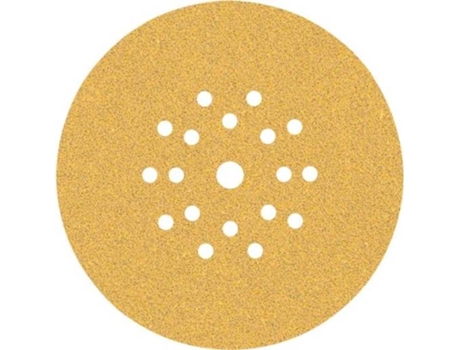 Lija BOSCH Expert C470 con 19 Orificios para Lijadoras de Cartón-Yeso - 225 mm - G 60 - 25 Un