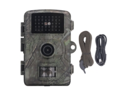 Cámara De Caza Trail Hd 1080p 16mp Visión Nocturna Infrarroja Detect Motion Impermeable Ip66 Para Monitoreo Fauna Silvestre