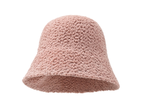 Sombrero De Sol Cálido De Pescador - Sombrero De Olla De Lana De Grano - Rosa Sombrero De Sol Cálido De Pescador - Sombrero De Olla De Lana De Gran...