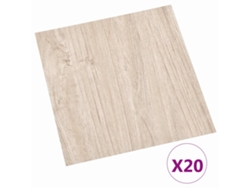 Maison Exclusive - Tablones De Suelo Autoadhesivos 30,5 X 30,5 Cm 20 Pcs Pvc