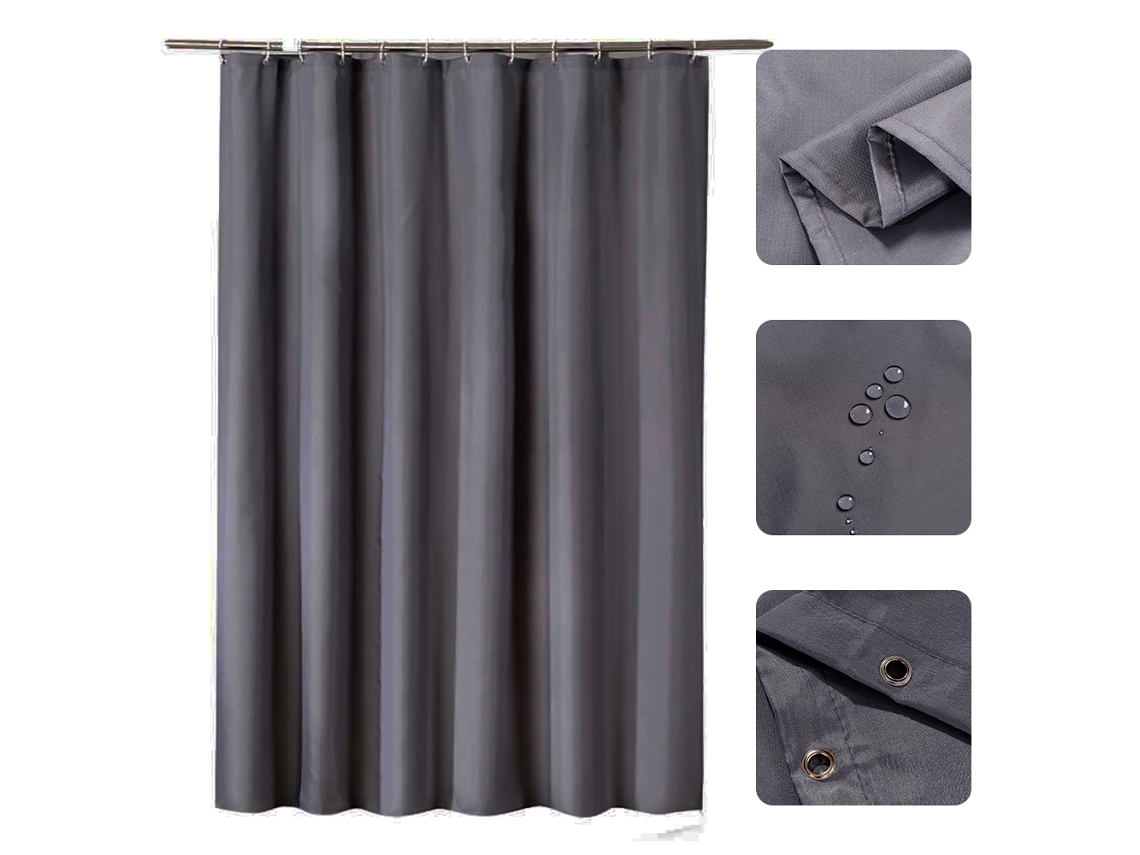 Cortina de ducha (impermeable y antimoho)