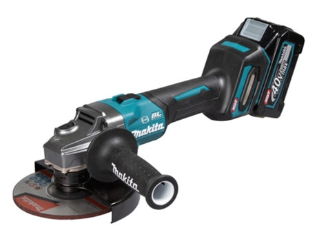MAKITA GA035GZ Miniamoladora BL 40Vmax XGT 150mm SAR AFT