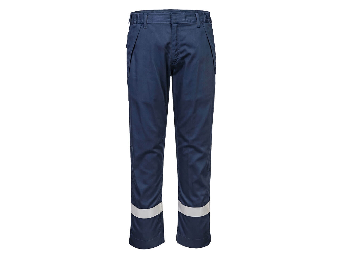 Pantalón Resistente A La Llama Y A Productos Químicos - Seguridad Y Durabilidad Azulina / 44